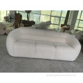  Nordic living room couch light sponge sofa Factory